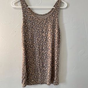 Cheetah Tank Top
